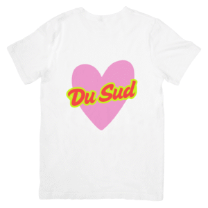 Tee-shirt coeur du sud