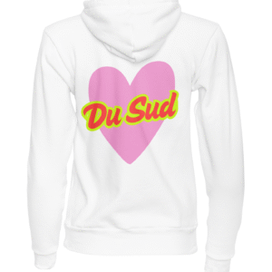 Sweat-shirt coeur du sud