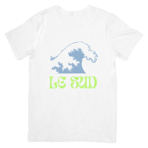 Tee-shirt vague du sud